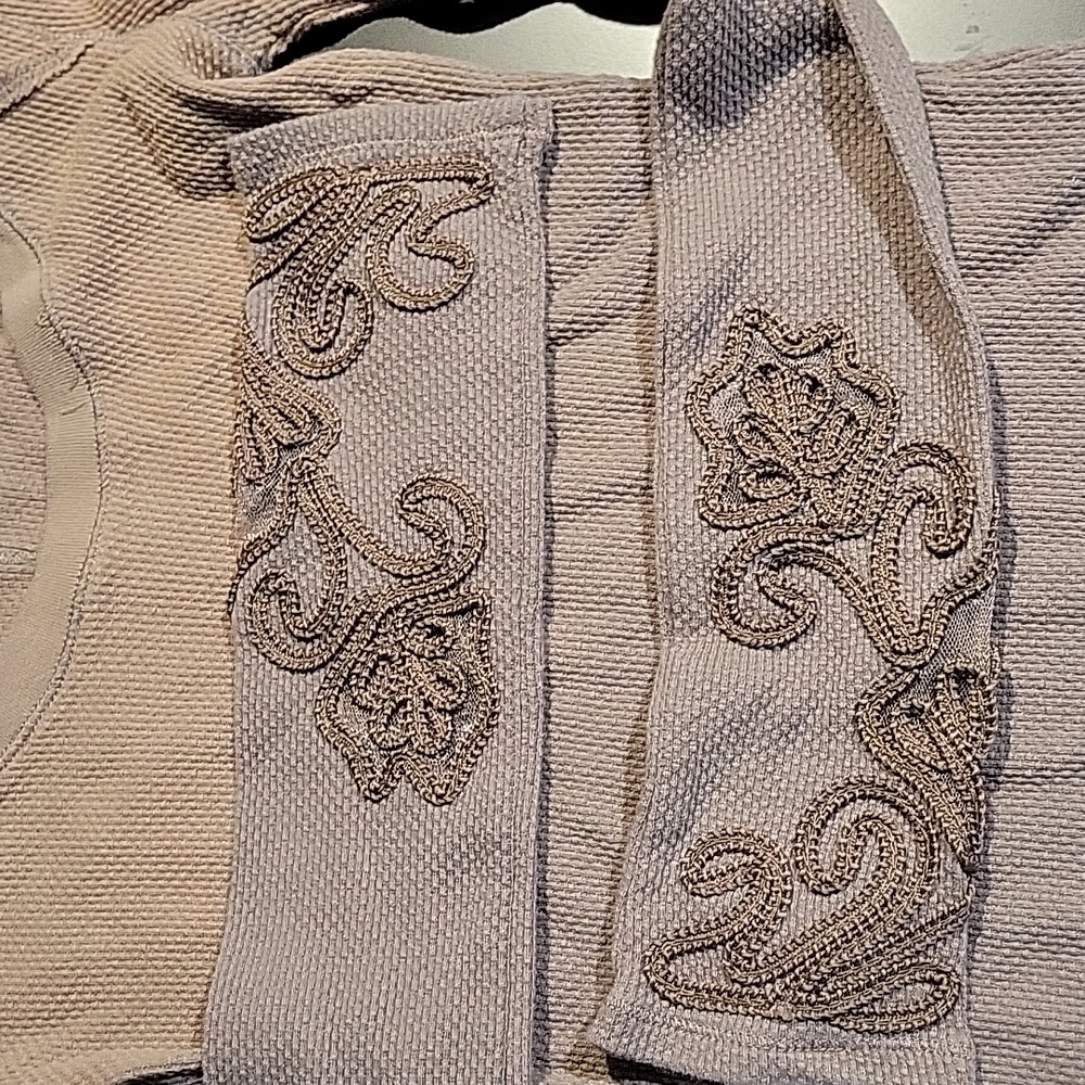 Free People Masquerade cuff ombre mushroom medium - Picture 3 of 3